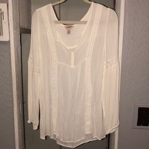 Arizona Jean Co. White blouse